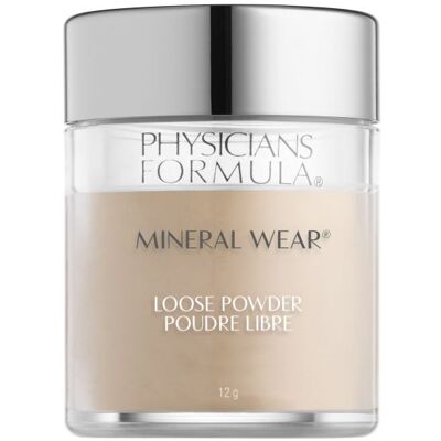 Physicians Formula Mineral Wear Pó Solto - Translúcido Claro - Maquiagem Facial Physicians Formula Mineral Wear Pó Solto - Translúcido Claro - Maquiagem Facial
