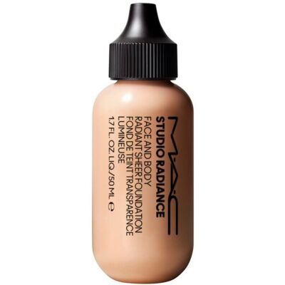 MAC Face & Body Studio Radiance Base de Maquilhagem Ultraligeira para Corpo e Rosto 50 ml MAC Face & Body Studio Radiance Base de Maquilhagem Ultraligeira para Corpo e Rosto 50 ml