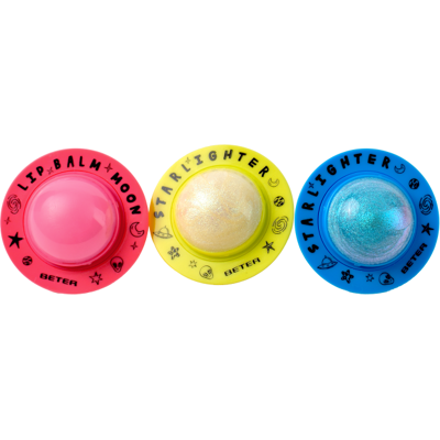 Beter Bálsamo labial e iluminadores da Tribo de Génios Beter Bálsamo labial e iluminadores da Tribo de Génios
