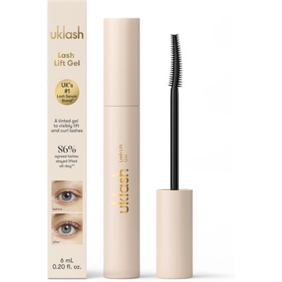 Gel Lash Lift 6 ml Uklash Máscaras de pestanas luxo Gel Lash Lift 6 ml Uklash Máscaras de pestanas luxo