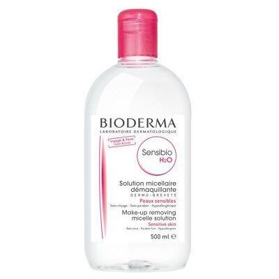 Bioderma Solução Micelar Sensibio H2O 500 ml Bioderma Solução Micelar Sensibio H2O 500 ml