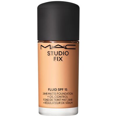 MAC Mini Studio Fix Fluid SPF 25 Nc35 - Base para pele sensível MAC Mini Studio Fix Fluid SPF 25 Nc35 - Base para pele sensível