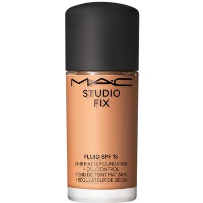 MAC NW25 Studio Fix Fluid SPF 15 Base - Acabamento Matte MAC NW25 Studio Fix Fluid SPF 15 Base - Acabamento Matte
