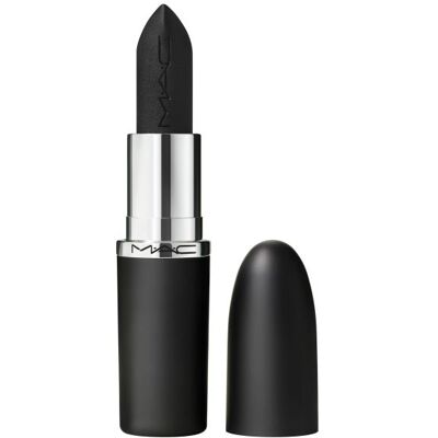 MAC Cosmetics MACximal Silky Matte Lipstick - Caviar - Batom MAC Cosmetics MACximal Silky Matte Lipstick - Caviar - Batom