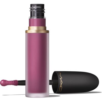 MAC Powderkiss Matiz para as maçãs do rosto e os lábios MAC Powderkiss Matiz para as maçãs do rosto e os lábios