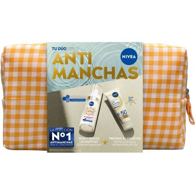 Nivea Coffret Luminous 630 Antimanchas Sérum + Protetor Facial SPF50+ Nivea Coffret Luminous 630 Antimanchas Sérum + Protetor Facial SPF50+