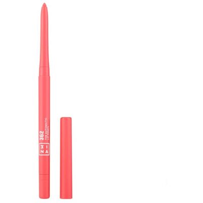 3INA Lápis Labial Automático - Rosa - Contorno de lábios - 0,26 g 3INA Lápis Labial Automático - Rosa - Contorno de lábios - 0,26 g
