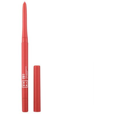 3INA Lápis labial nude escuro - Contorno e Forma - À prova d'água 3INA Lápis labial nude escuro - Contorno e Forma - À prova d'água