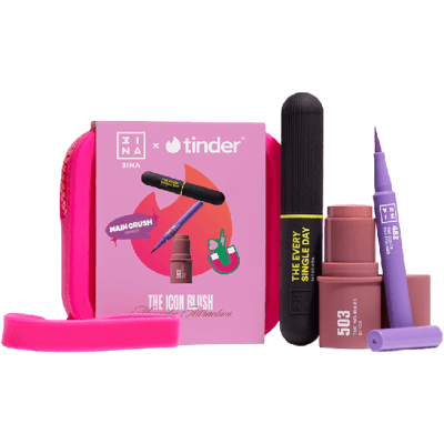 3ina Coffret The Icon Blush x Tinder 3ina Coffret The Icon Blush x Tinder