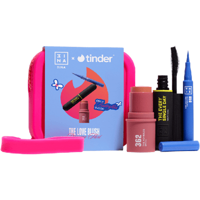 3ina Coffret The Love Blush x Tinder 3ina Coffret The Love Blush x Tinder