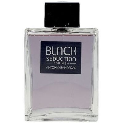 Antonio Banderas Black Seduction For Men para homem 200 ml Antonio Banderas Black Seduction For Men para homem 200 ml