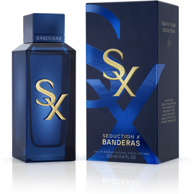 Antonio Banderas Seduction X Man Eau de Parfum 100 ml Antonio Banderas Seduction X Man Eau de Parfum 100 ml