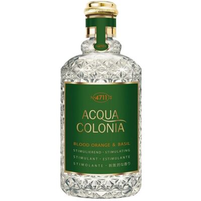 4711 Blood Orange & Basil Unisex Eau de Cologne - 50ml 4711 Blood Orange & Basil Unisex Eau de Cologne - 50ml