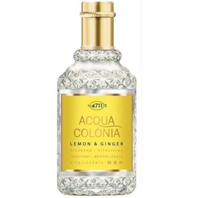 4711 Acqua Colonia Limão e Gengibre - Eau de Cologne 4711 Acqua Colonia Limão e Gengibre - Eau de Cologne