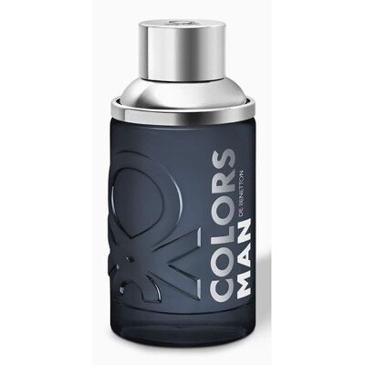 Benetton Colours Man Black Eau de Toilette 100 ml Benetton Colours Man Black Eau de Toilette 100 ml