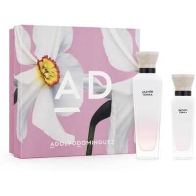 Adolfo Dominguez Coffret Jazmín Tonka Eau de Parfum 180 ml Adolfo Dominguez Coffret Jazmín Tonka Eau de Parfum 180 ml