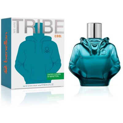 Benetton We Are Tribe Cool Eau de Toilette - 90ml Benetton We Are Tribe Cool Eau de Toilette - 90ml