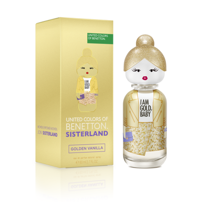 Benetton Coffret Sisterland Golden Vanilla Eau de Parfum 80 ml Benetton Coffret Sisterland Golden Vanilla Eau de Parfum 80 ml