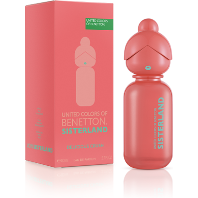 Benetton Sisterland Delicious Crush Eau de Parfum 80 ml Benetton Sisterland Delicious Crush Eau de Parfum 80 ml