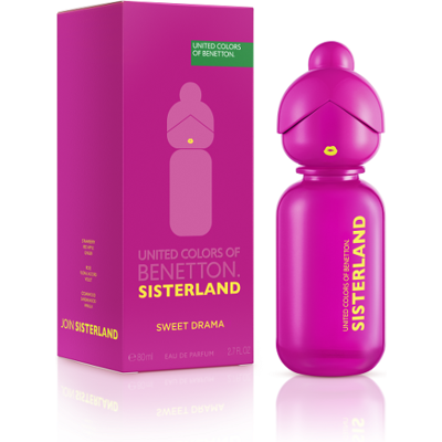 Benetton Sisterland Woman Sweet Drama Eau de Parfum 80 ml Benetton Sisterland Woman Sweet Drama Eau de Parfum 80 ml