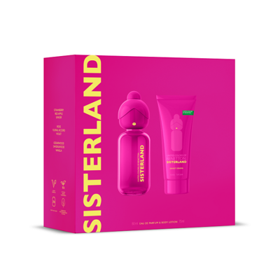 Benetton Estojo Sisterland Sweet Drama Eau de Parfum 155 ml Benetton Estojo Sisterland Sweet Drama Eau de Parfum 155 ml