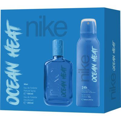 Nike Coffret Ocean Heat Eau de Toilette 300 ml Nike Coffret Ocean Heat Eau de Toilette 300 ml