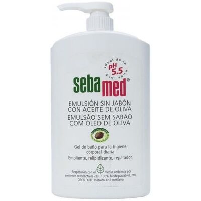 Sebamed Sabonete Líquido de Azeite - Emulsão sem Sabão Sebamed Sabonete Líquido de Azeite - Emulsão sem Sabão