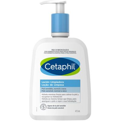 Loção de Limpeza Cetaphil - 473ml Loção de Limpeza Cetaphil - 473ml