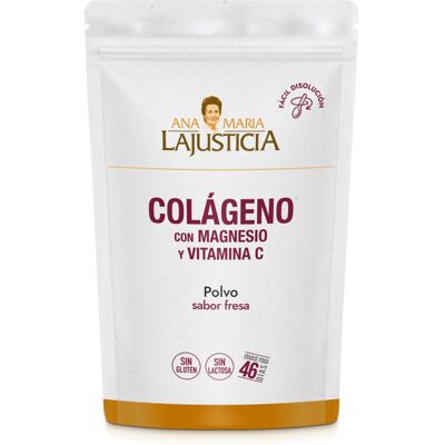 Ana María LaJusticia Colagénio com Magnésio e Vitamina C 350 gr Ana María LaJusticia Colagénio com Magnésio e Vitamina C 350 gr