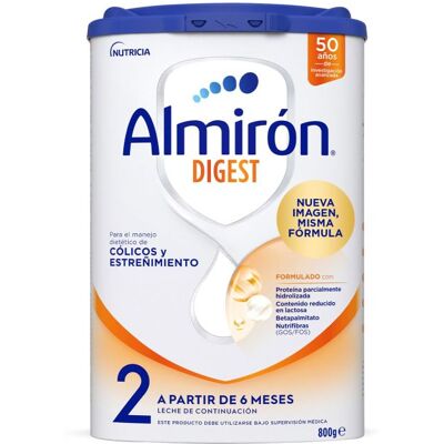 Nutricia Almirón Pronutra Advance 2 Digest Milk +6m 800 gr Nutricia Almirón Pronutra Advance 2 Digest Milk +6m 800 gr
