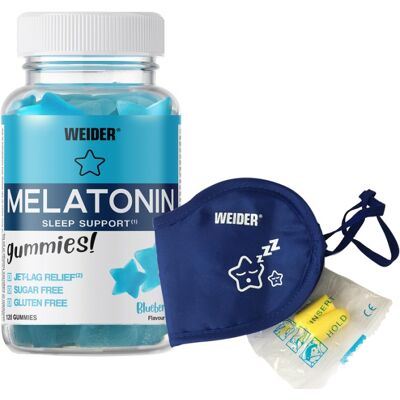 Melatonina Gomas Funcionais Weider Melatonina Gomas Funcionais Weider