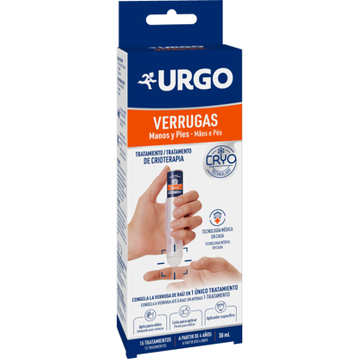 Verrugas Crioterapia 38 ml Urgo Verrugas Crioterapia 38 ml Urgo