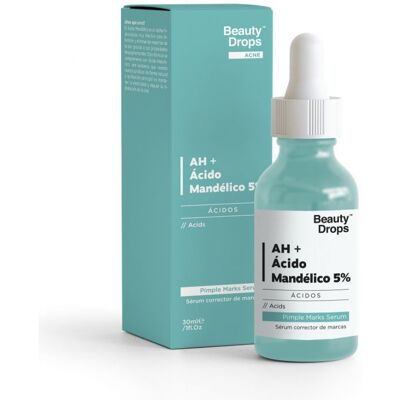 Beauty Drops Soro Corretivo de Marcas AH + 'cido Mandélico 5% 30 ml Beauty Drops Soro Corretivo de Marcas AH + 'cido Mandélico 5% 30 ml