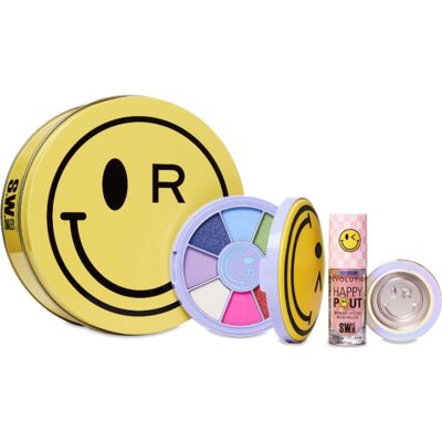 Revolution Coffret de Maquilhagem Smiley Rave Days Revolution Coffret de Maquilhagem Smiley Rave Days