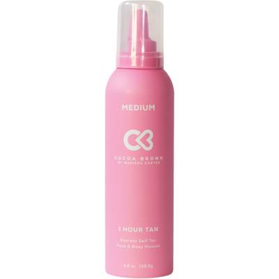 Cocoa Brown 1 Hour Tan Mousse Medium (150ml) Cocoa Brown 1 Hour Tan Mousse Medium (150ml)