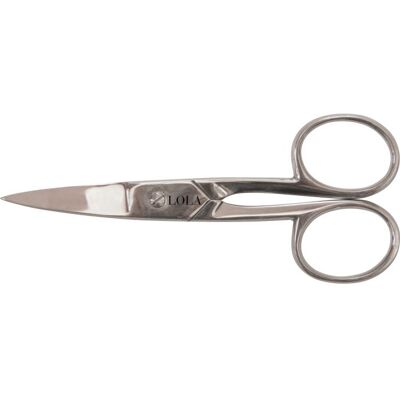 Tesoura de unhas curva Lola Ferramentas manicure e pedicure Tesoura de unhas curva Lola Ferramentas manicure e pedicure