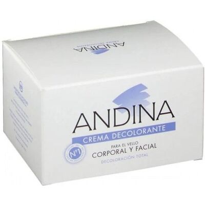 Creme Clareador Andina - Rosto e Corpo 30ml Creme Clareador Andina - Rosto e Corpo 30ml
