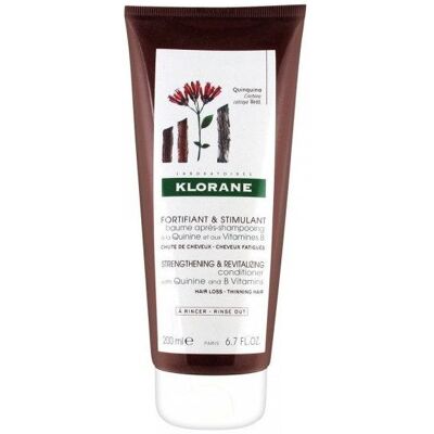 Condicionador Klorane com Quinina e Vitaminas B - Cabelos finos, 200ml Condicionador Klorane com Quinina e Vitaminas B - Cabelos finos, 200ml