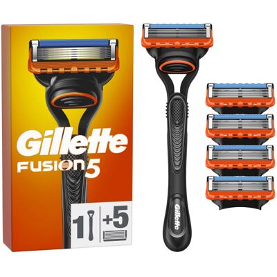 Gillette Recâmbios Fusion 5 para homem Gillette Recâmbios Fusion 5 para homem