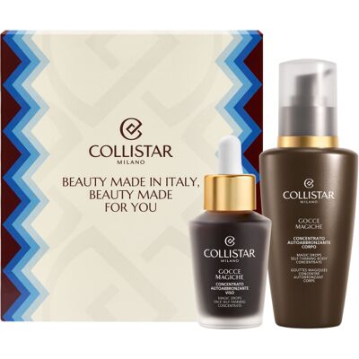 Collistar Coffret Gotas Mágicas Rosto e Corpo Collistar Coffret Gotas Mágicas Rosto e Corpo