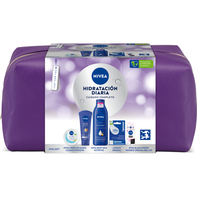 Nivea Pack Hidratação Diária Cuidado Completo 500 ml Nivea Pack Hidratação Diária Cuidado Completo 500 ml