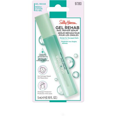 Sally Hansen Gel Rehab Nail Repair Serum 5 ml Sally Hansen Gel Rehab Nail Repair Serum 5 ml