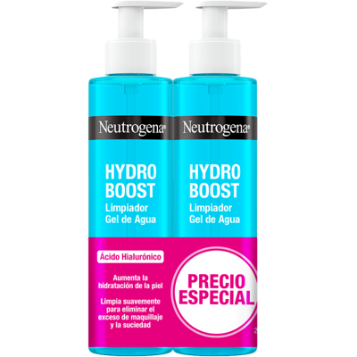 Neutrogena Hydro Boost Gel de Limpeza Facial com Água 200 ml Neutrogena Hydro Boost Gel de Limpeza Facial com Água 200 ml