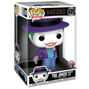 FUNKO Figura Funko POP DC Comics Batman 1989 Joker with Hat Exclusive 25cm