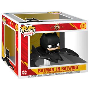 FUNKO Figura Funko POP Ride Deluxe DC Comics The Flash Batman in Batwing