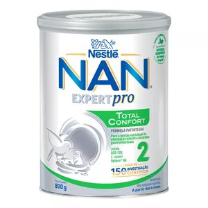 Nestlé Nan Expert Pro Total Confort 2 Leite Transição 800g