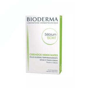 Bioderma Sebium Isokit Lip Balm 15ml + Creme 40ml