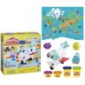 Kit Avião Explorador Play-doh