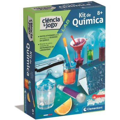 Kit Química clementoni Kit Química clementoni