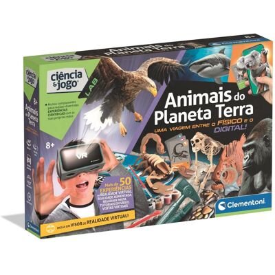 Animais Do Planeta Clementoni Animais Do Planeta Clementoni